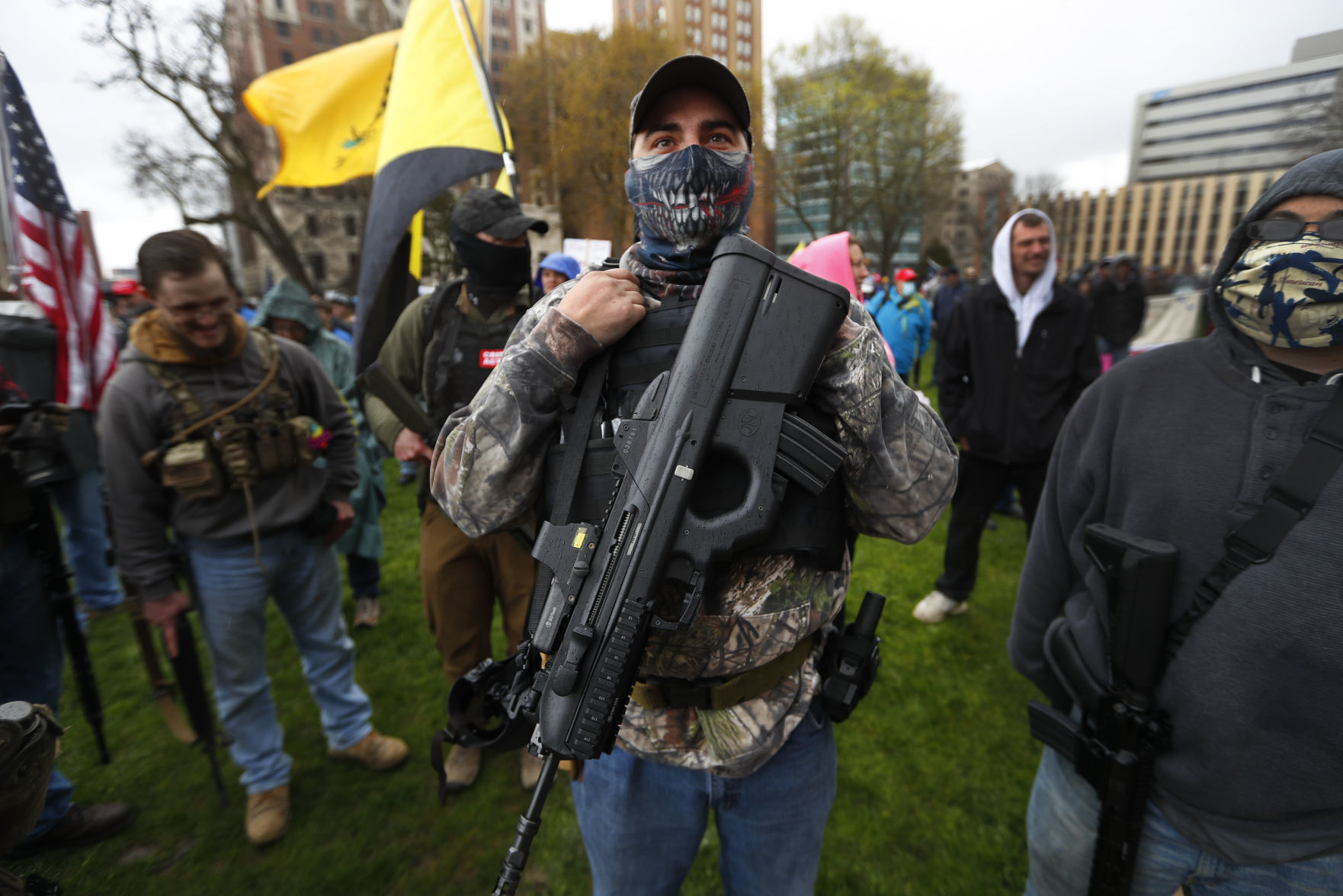 Michigan protests